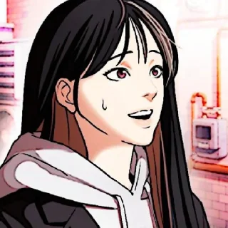Sticker from me and lookism