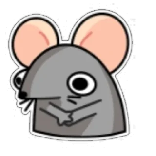 🐀 emoji Крис Telegram sticker 7 of 47