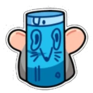 🐀 emoji Крис Telegram sticker 12 of 47