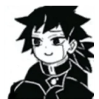 Sticker from Giyu Tomioka ( @Hanjisass)