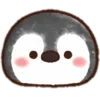 Sticker from 粉彩企鵝 | @/Seikou
