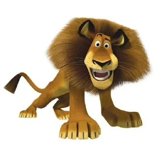 🦁 emoji Лев Telegram sticker 2 of 18