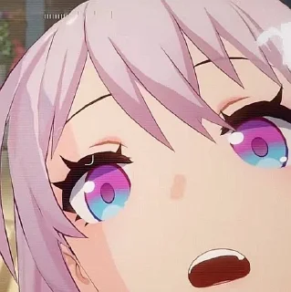 Sticker from honkai: sr @sunrxqq