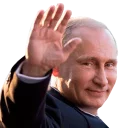 Sticker from Путин