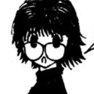 🖤 emoji 𝓢𝓱𝓲𝔃𝓾𝓴𝓾 𝓜𝓾𝓻𝓪𝓼𝓪𝓴𝓲 (𝓫𝔂 @KotBomka) Telegram sticker 19 of 26