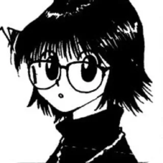 🖤 emoji 𝓢𝓱𝓲𝔃𝓾𝓴𝓾 𝓜𝓾𝓻𝓪𝓼𝓪𝓴𝓲 (𝓫𝔂 @KotBomka) Telegram sticker 16 of 26