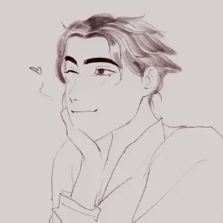🧑‍💼 emoji коля Telegram sticker 7 of 27