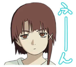 😒 emoji lainTTL Telegram sticker 16 of 24
