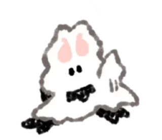 🦇 emoji ૮ᜊ ₊  °  мышка  ૮꒰◞ ◟ ꒱ა .. ૮꒰@CUTE_stickers_emoji꒱ა Telegram sticker 24 of 25