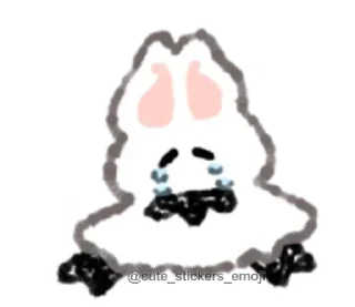 🦇 emoji ૮ᜊ ₊  °  мышка  ૮꒰◞ ◟ ꒱ა .. ૮꒰@CUTE_stickers_emoji꒱ა Telegram sticker 9 of 25