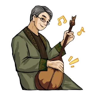 Sticker from ТРК Президента