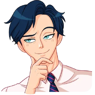 😏 emoji Ян Telegram sticker 14 of 48