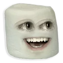 Sticker from Annoying Orange