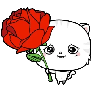 Sticker from Kitty (by @R_o_o_m)