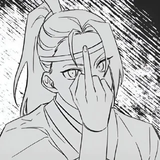 Sticker from Lan JingYi / Lan Sizhui