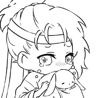 Sticker from Lan JingYi / Lan Sizhui