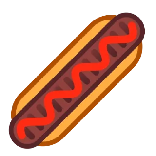 🌭 emoji Hot-dog Empire Telegram sticker 5 of 9