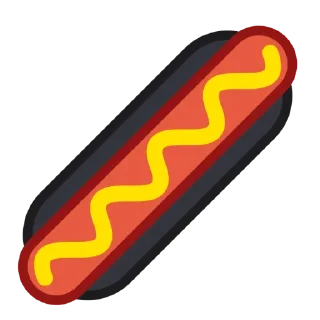 🌭 emoji Hot-dog Empire Telegram sticker 3 of 9