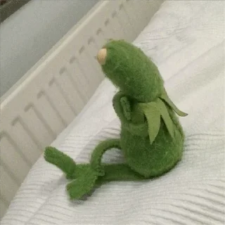 🥳 emoji Kermit @stickersb2b Telegram sticker 23 of 92