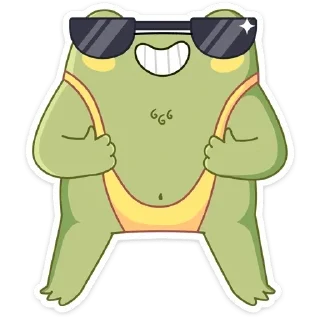 😎 emoji pikchi_1.0 Telegram sticker 15 of 120