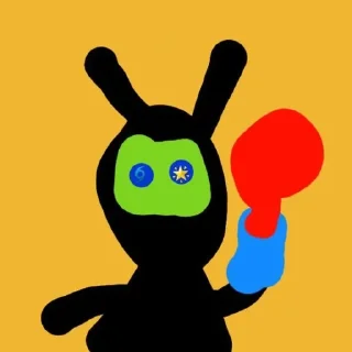 🌀 emoji Добрый Монстр Telegram sticker 18 of 36