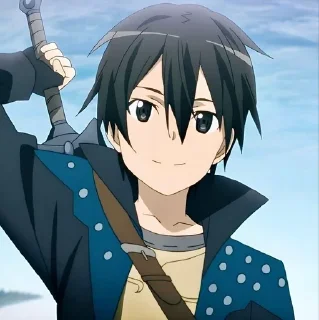 🌟 emoji Sao Kirigaya Kadzuto Telegram sticker 8 of 12