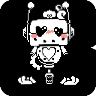 😱 emoji Undertale Telegram sticker 18 of 45