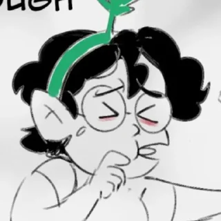 Sticker from homo