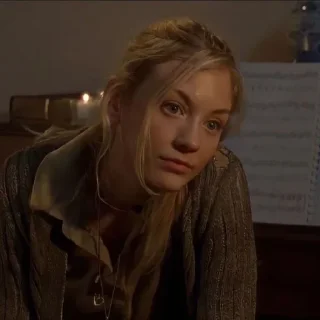🌟 emoji Emily Kinney/Beth Greene Telegram sticker 24 of 112