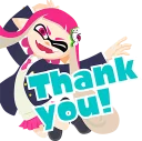 😉 emoji Splatoon: Inkling Injection :: @line_stickers Telegram sticker 11 of 40