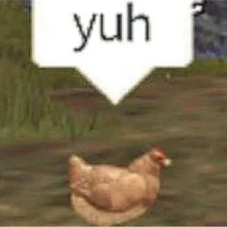🐔 emoji драндулет Telegram sticker 18 of 120