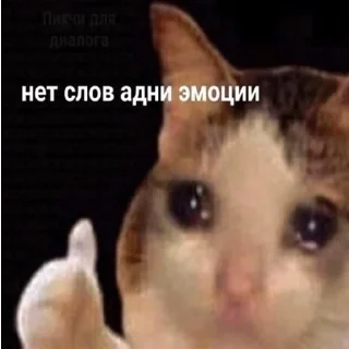 😢 emoji Какая-то херня Telegram sticker 17 of 92