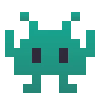👾 emoji Pixel Telegram sticker 7 of 20