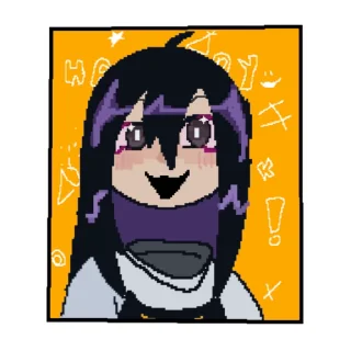 Sticker from Aoi