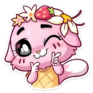 🍓 emoji 💋💗🫀 Telegram sticker 6 of 37