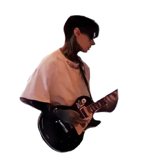 🎸 emoji Дима Матвеев 🖤 Telegram sticker 16 of 53