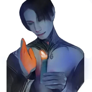 🕯️ emoji Дима Матвеев 🖤 Telegram sticker 14 of 53