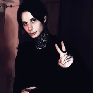 ✌️ emoji Дима Матвеев ❤️ Telegram sticker 8 of 12