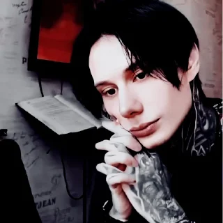 😔 emoji Дима Матвеев ❤️ Telegram sticker 6 of 12