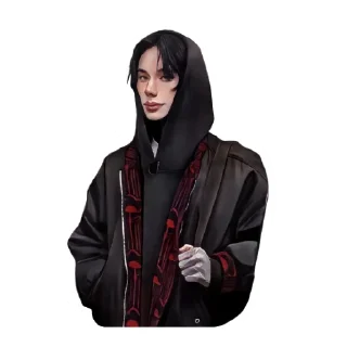 🧳 emoji Дима Матвеев 🖤 Telegram sticker 10 of 53