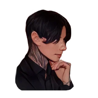 🌹 emoji Дима Матвеев 🖤 Telegram sticker 13 of 53