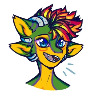 Sticker from @avali
