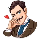 Sticker from Such a Gentleman
