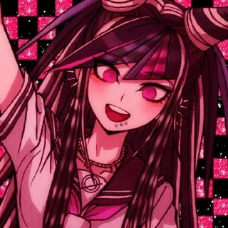 😃 emoji Ibuki Mioda Icon💌 Telegram sticker 24 of 62