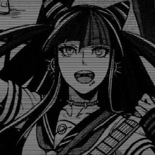 😃 emoji Ibuki Mioda Icon💌 Telegram sticker 12 of 62
