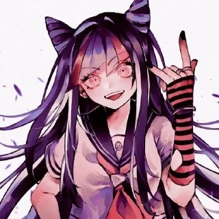😃 emoji Ibuki Mioda Icon💌 Telegram sticker 6 of 62