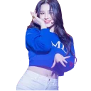😊 emoji Momoland - Nancy Telegram sticker 18 of 40