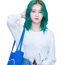 😳 emoji Momoland - Nancy Telegram sticker 14 of 40