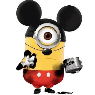 🫤 emoji Миньоны Telegram sticker 15 of 15