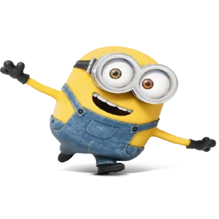 😃 emoji Миньоны Telegram sticker 8 of 15